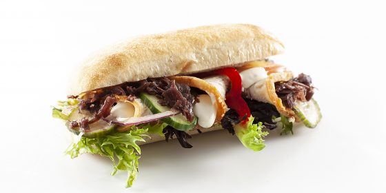 Sandwich m/ribbensteg