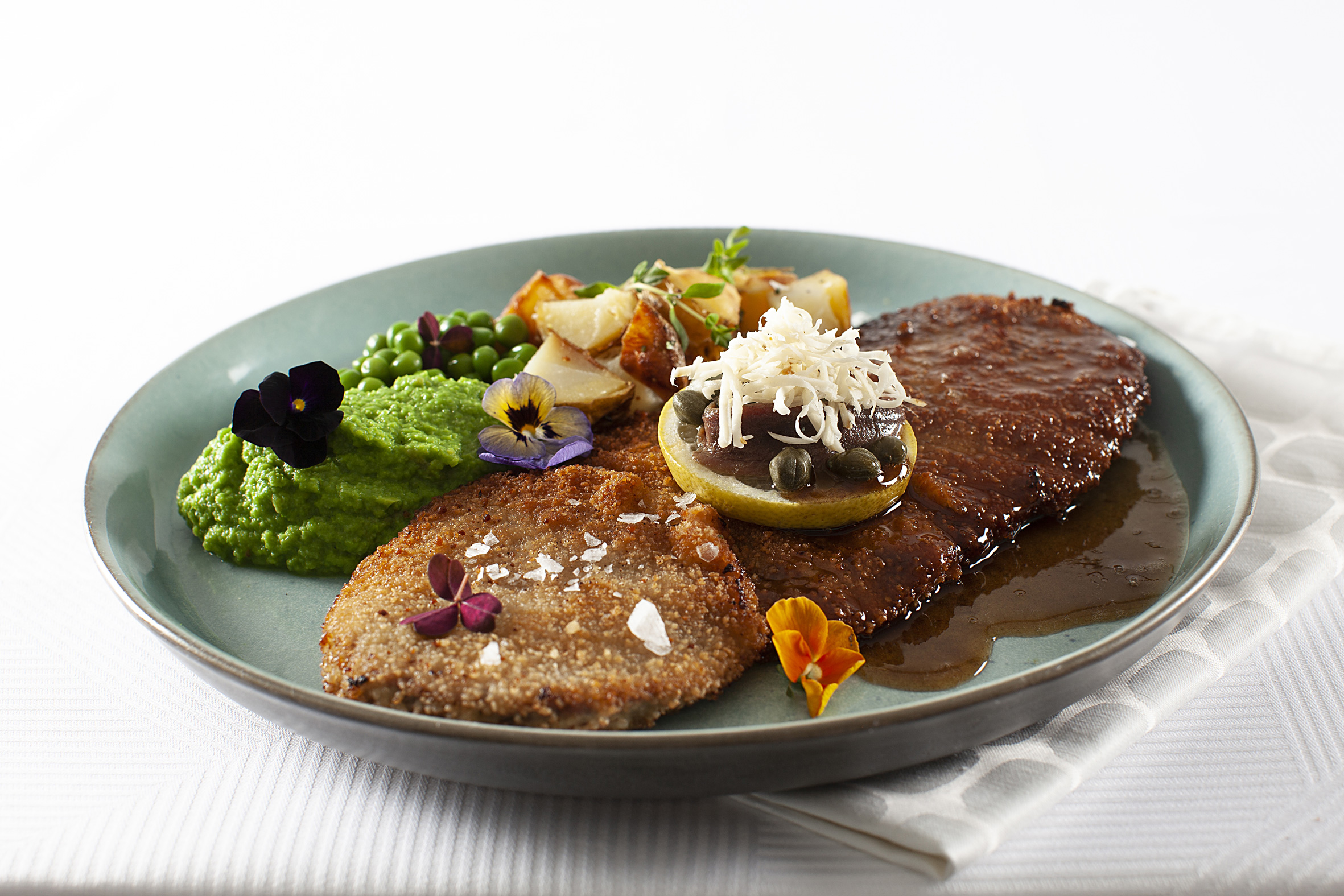 Weekend Menuen | WIENERSCHNITZEL 'MIT ALLES'