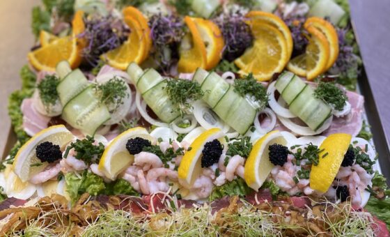 Pålægsplade | 7-8 personer