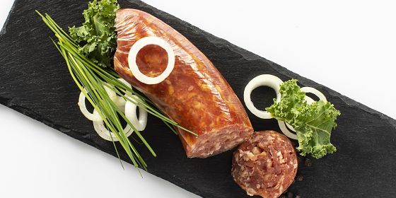 Løgpølse