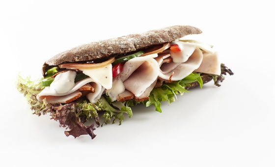 Sandwich m/kalkunbryst