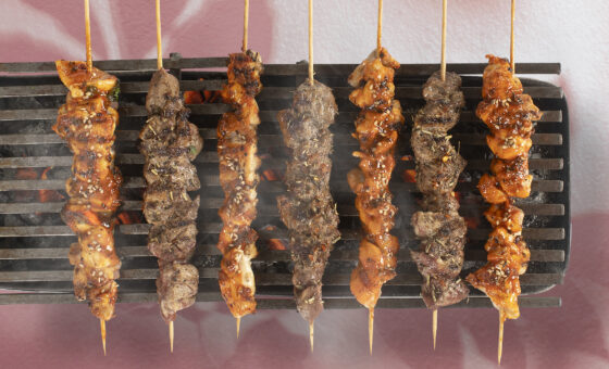 Kyllingespyd BBQ