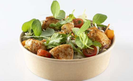 Salat Bowle - Kylling