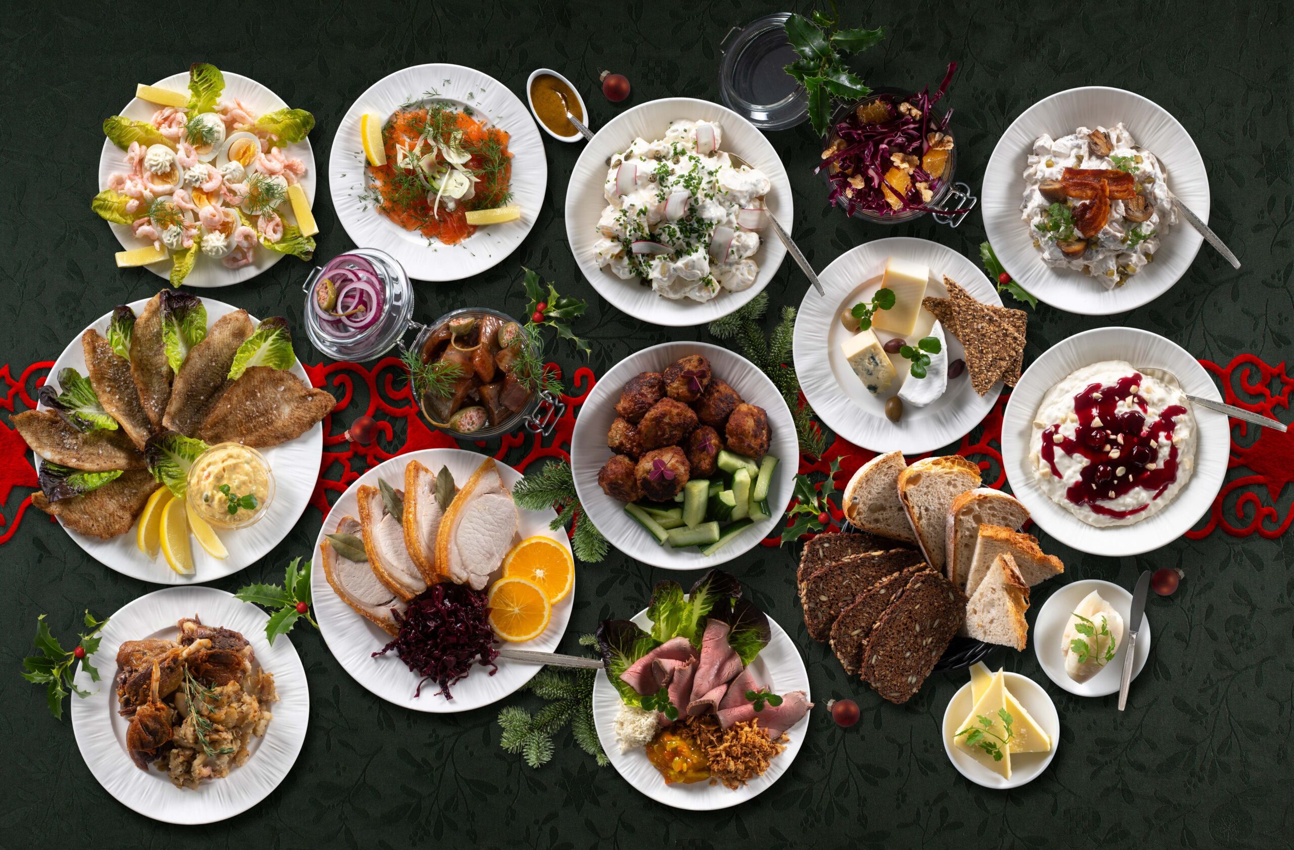 Alsisk Julefrokost