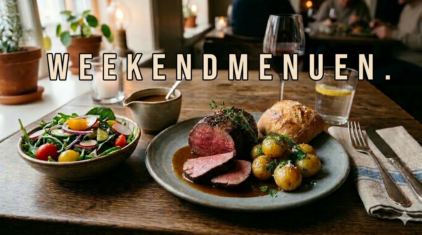 Weekend Menuen - 25