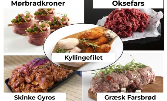 Ugens Kødpakke nr. 16