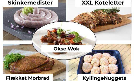 Ugens Kødpakke nr. 17