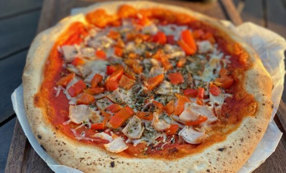Hjemmelavet Pizza