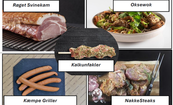 Ugens Kødpakke nr. 25