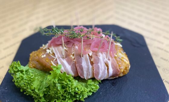 Kalkunpanchetta | 2 personer