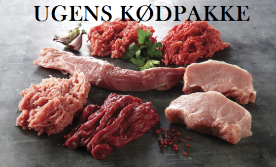 Ugens Kødpakke - 36