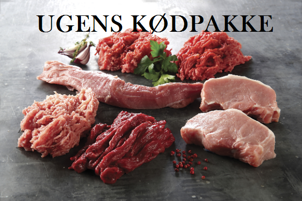 Ugens Kødpakke - 35