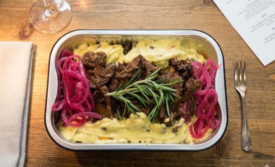 Kebab Bearnaise - 2 personer