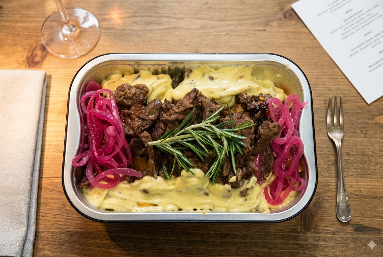 Kebab Bearnaise - 2 personer